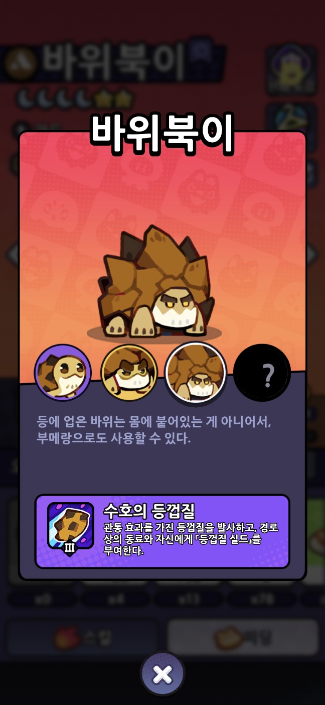 거북이 인게임 도감 캡쳐